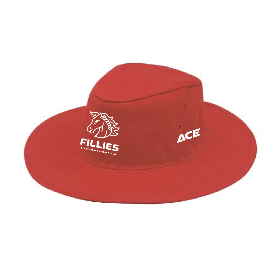 Strathalbyn CC Fillies Wide Brim Cap