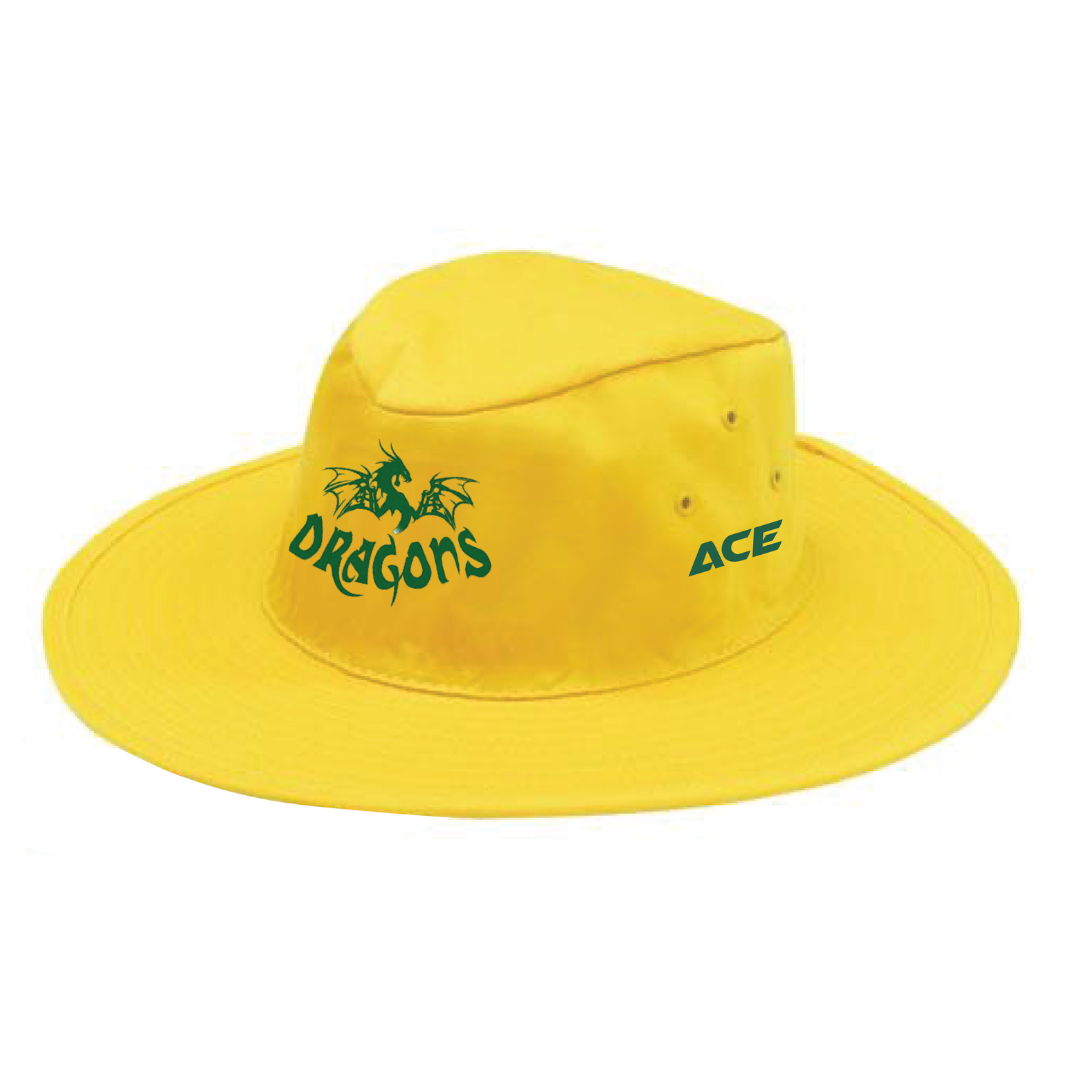 West Whyalla CC Wide Brim Cap