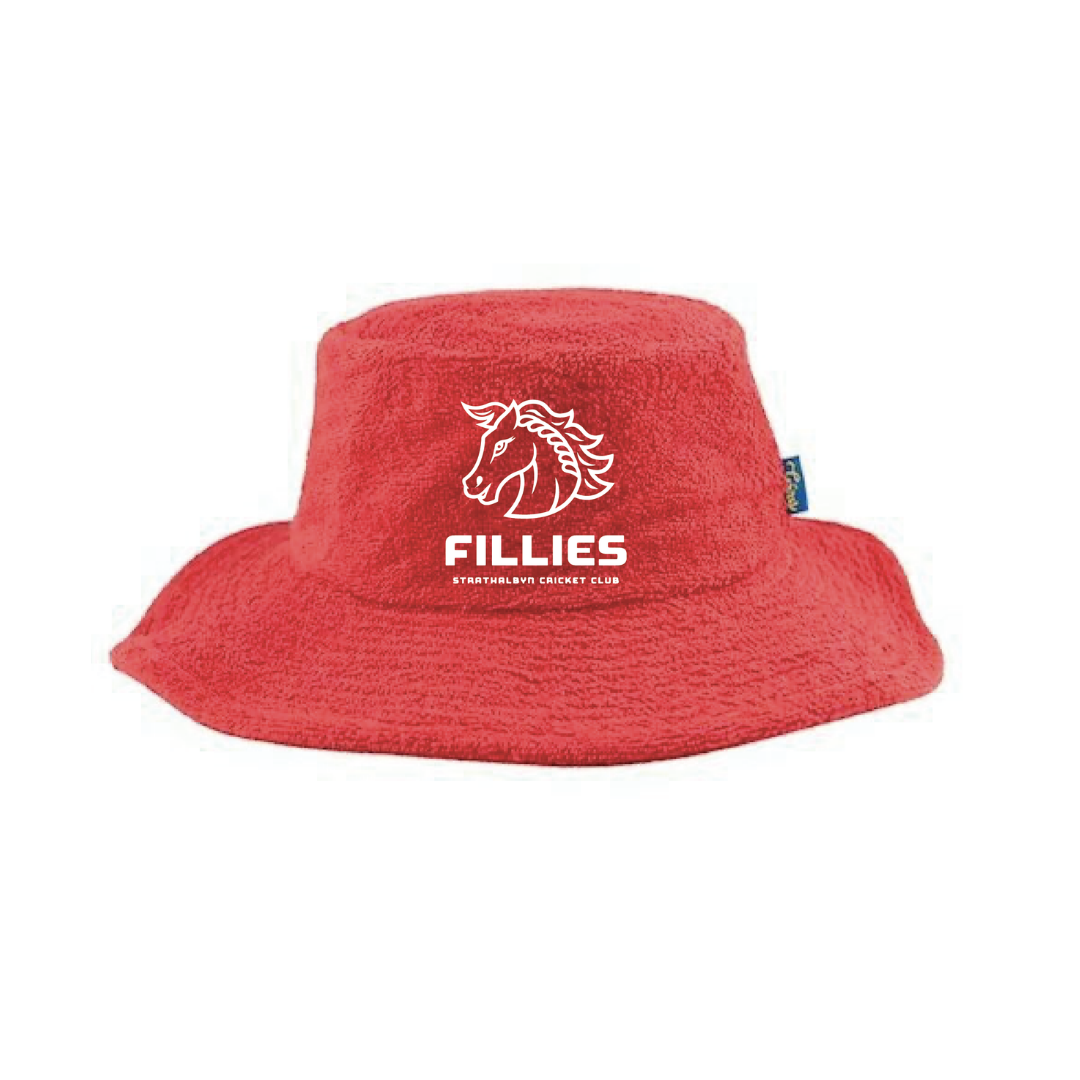 Strathalbyn CC Fillies Terry Towelling Bucket Hat