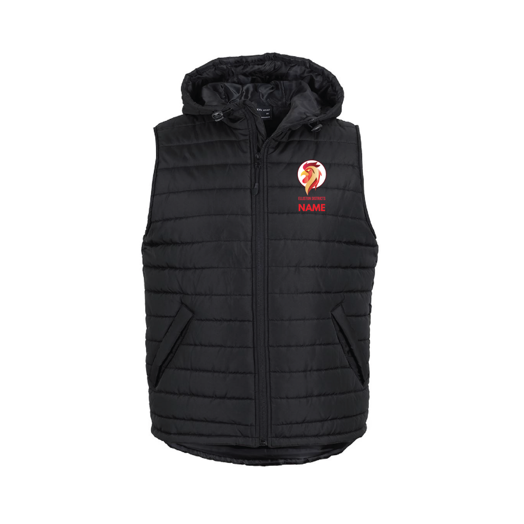 Elliston Districts Puffer Vest