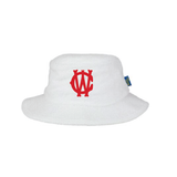 CWCC Terry Towelling Bucket Hat - White