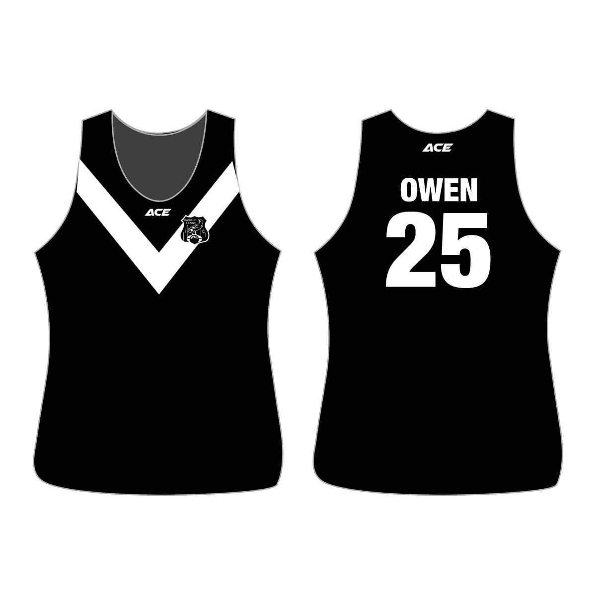 MRFC Ladies Singlet