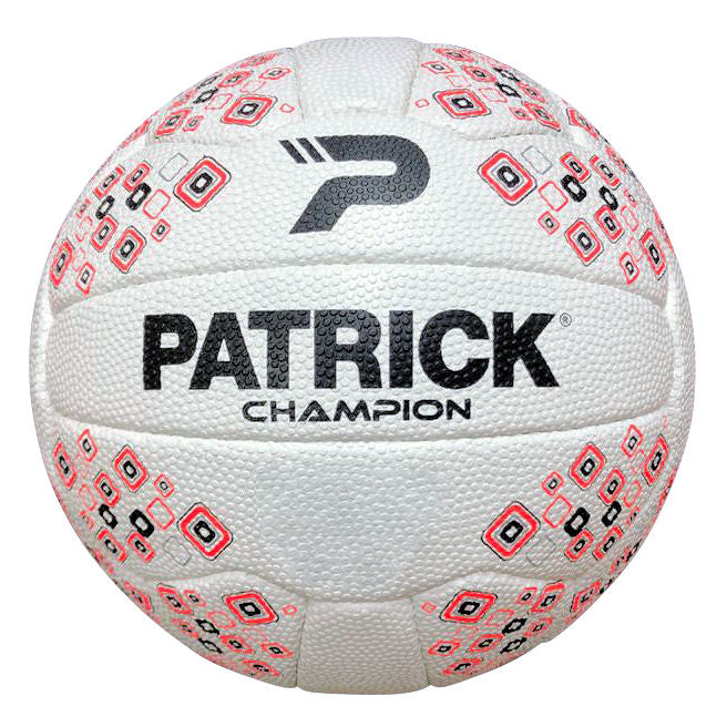 Patrick Champion Netball