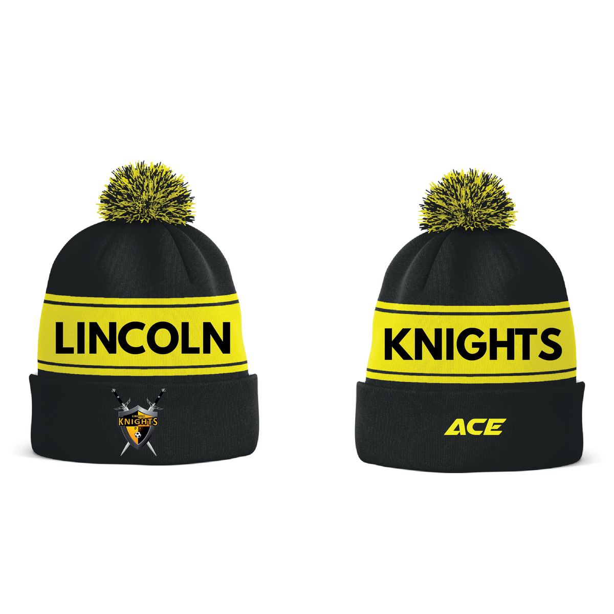 PLSA Lincoln Knights Beanie