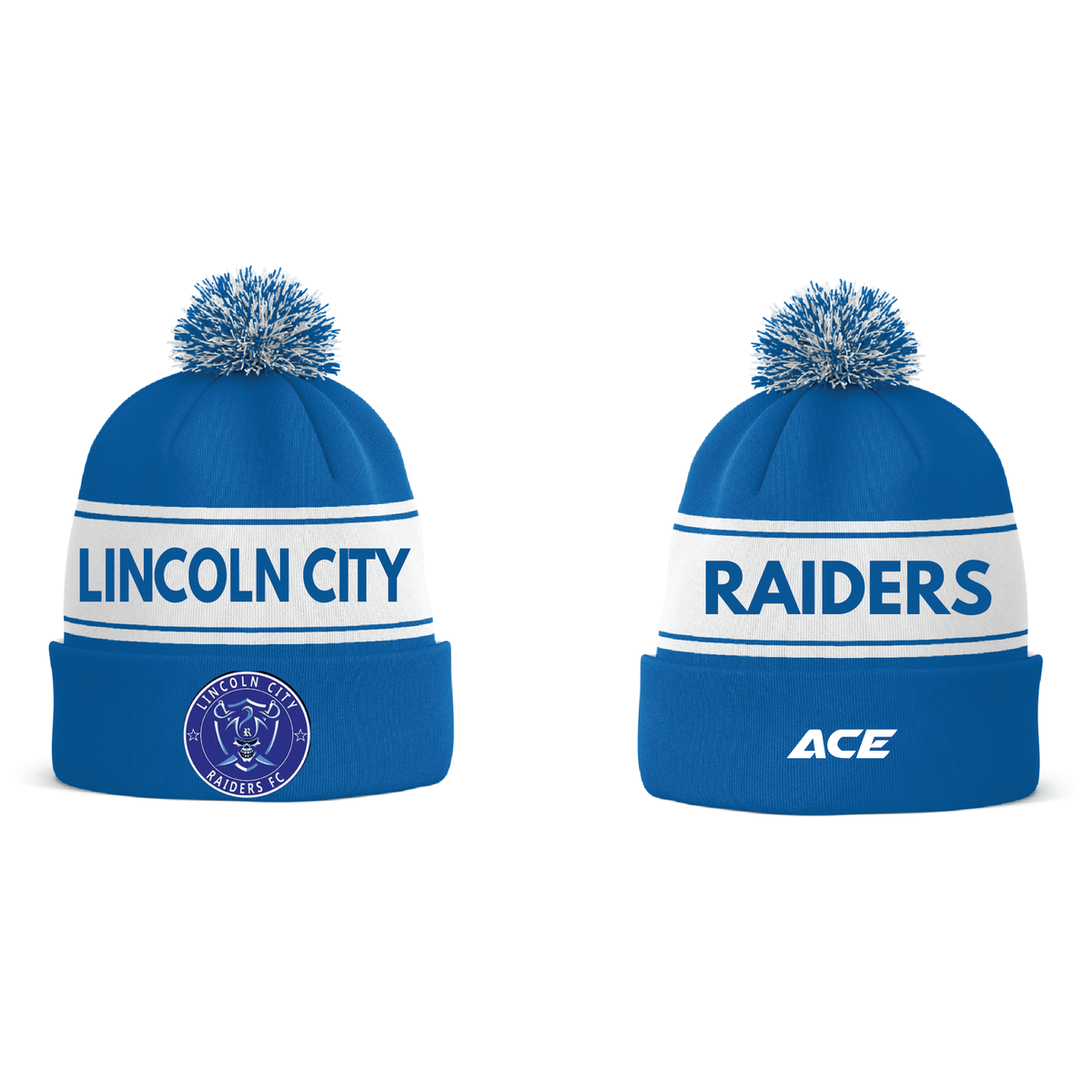 PLSA Lincoln City Raiders Beanie