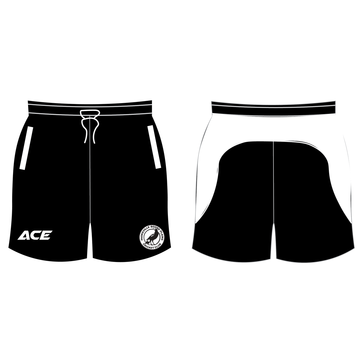 Paskeville CC Shorts