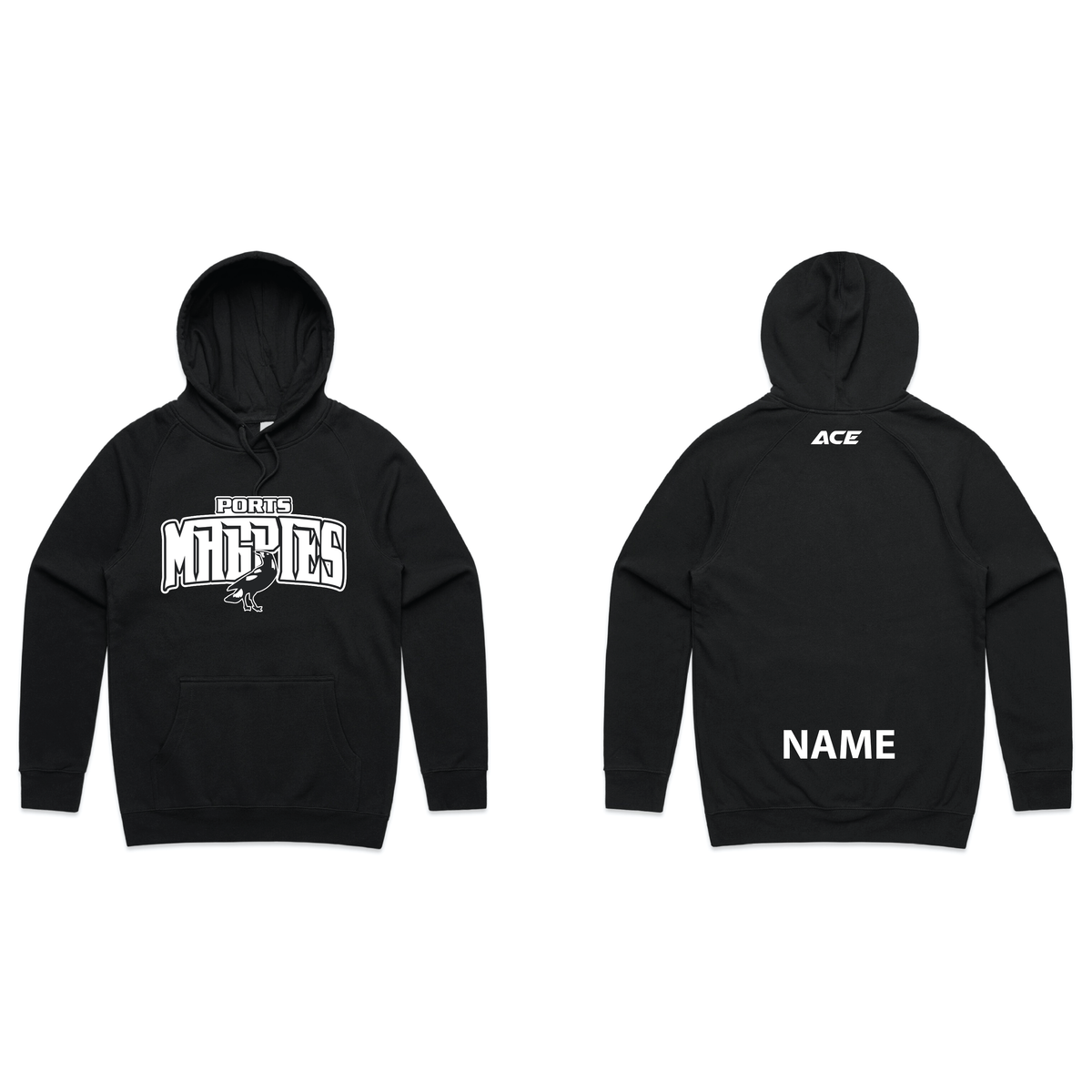 PORTS FNC Magpie Hoody
