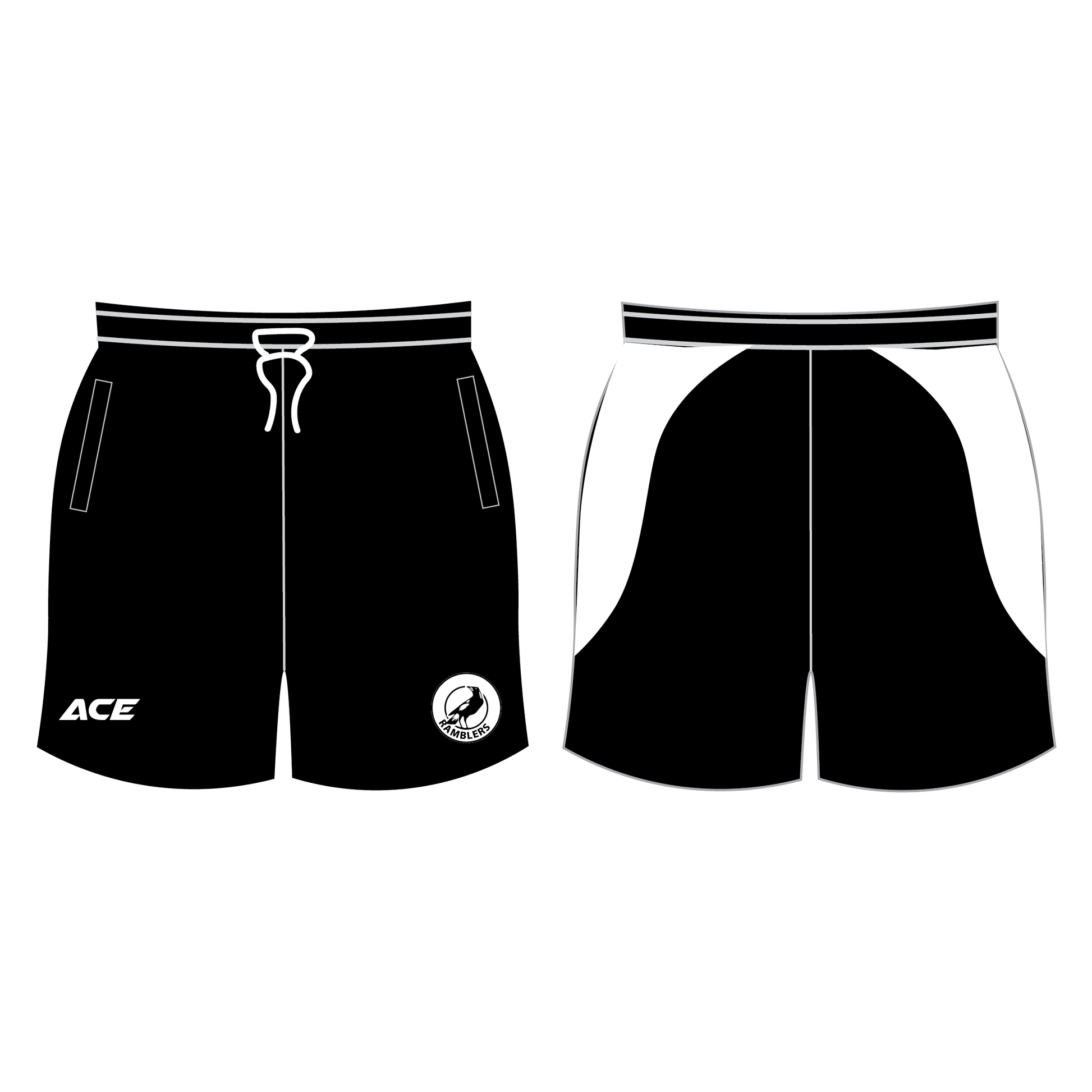 Cummins Ramblers Training Shorts – THEACEGROUP Pty Ltd