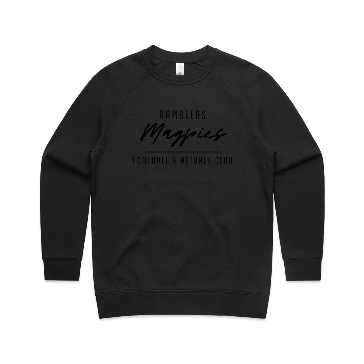 Cummins Ramblers Crew - MAGPIES