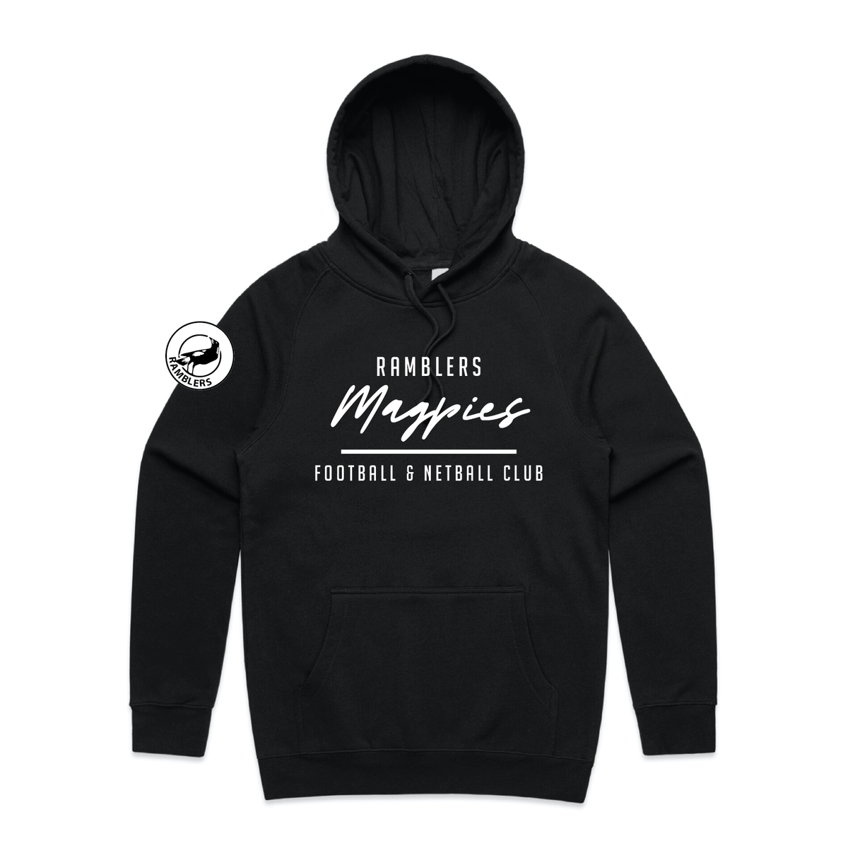 Cummins Ramblers Hoody - MAGPIES