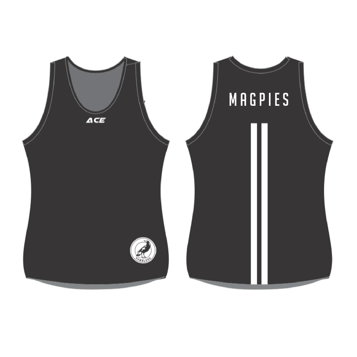 Cummins Ramblers Ladies Singlet