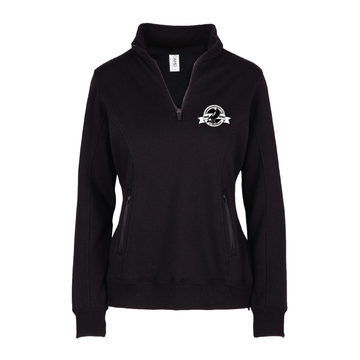 Cummins Ramblers Netball 1/4 Zip