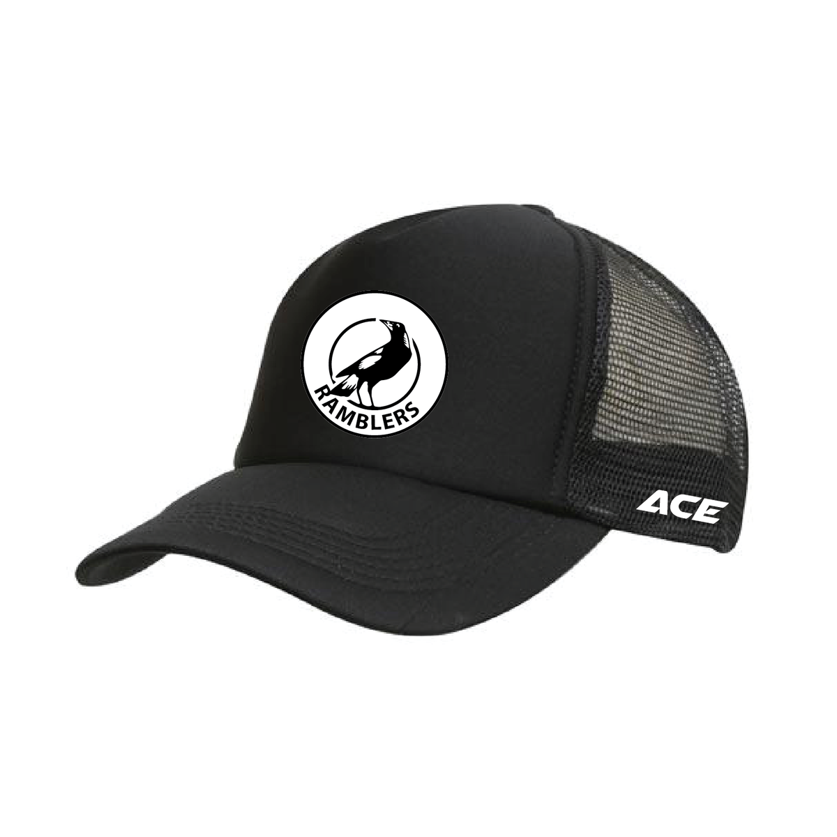 Cummins Ramblers Trucker Cap - FOOTBALL LOGO