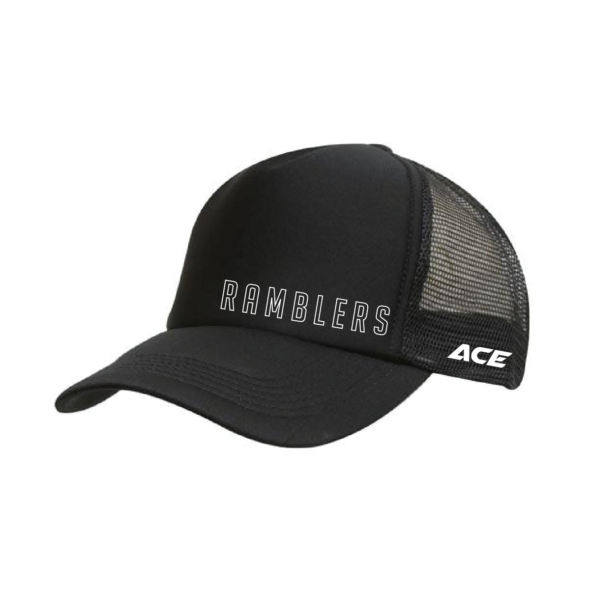 Cummins Ramblers Trucker Cap - RAMBLERS