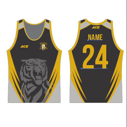 Kimba FNC Singlet