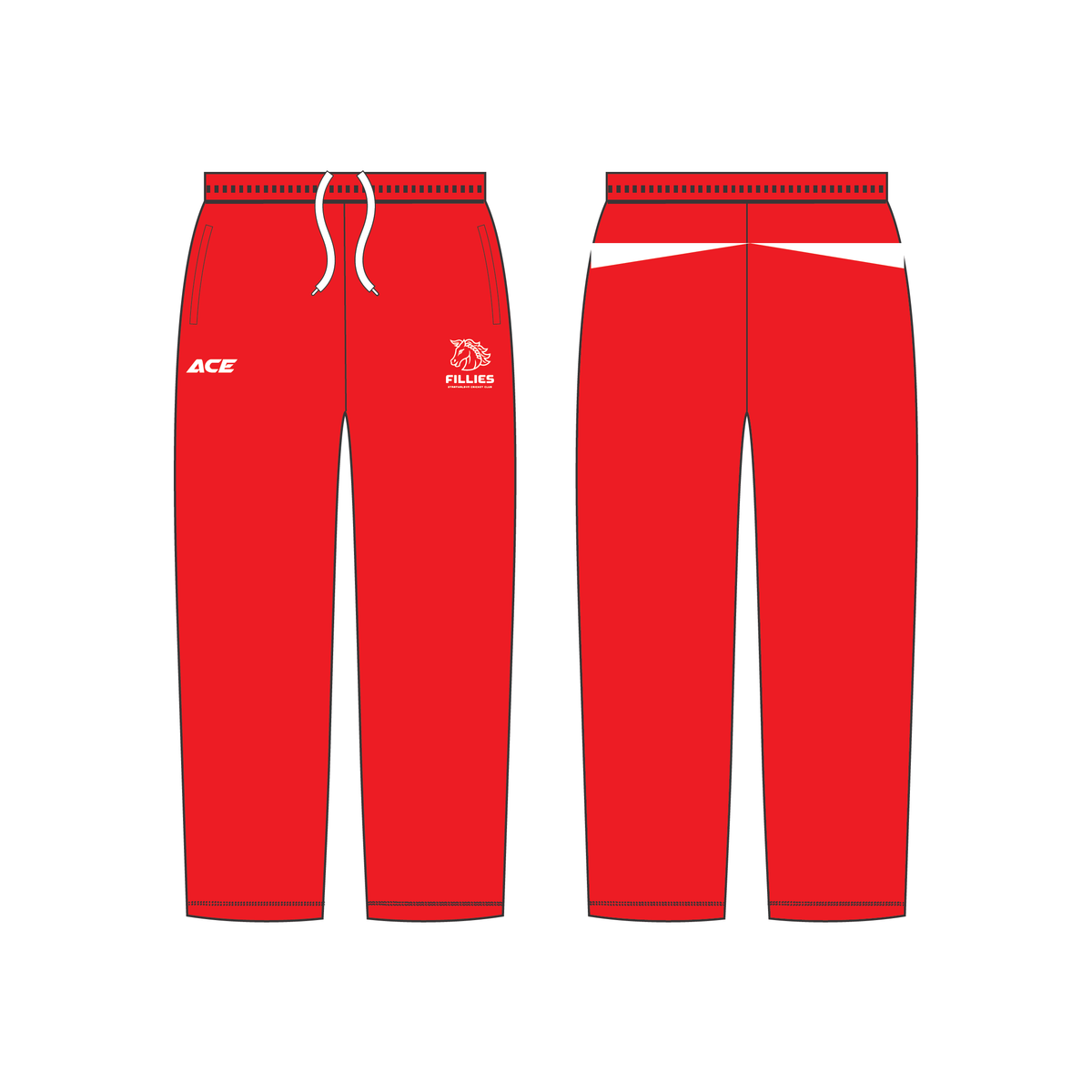 Strathalbyn CC Fillies Trousers