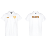 UYFNC Netball Umpire Polo