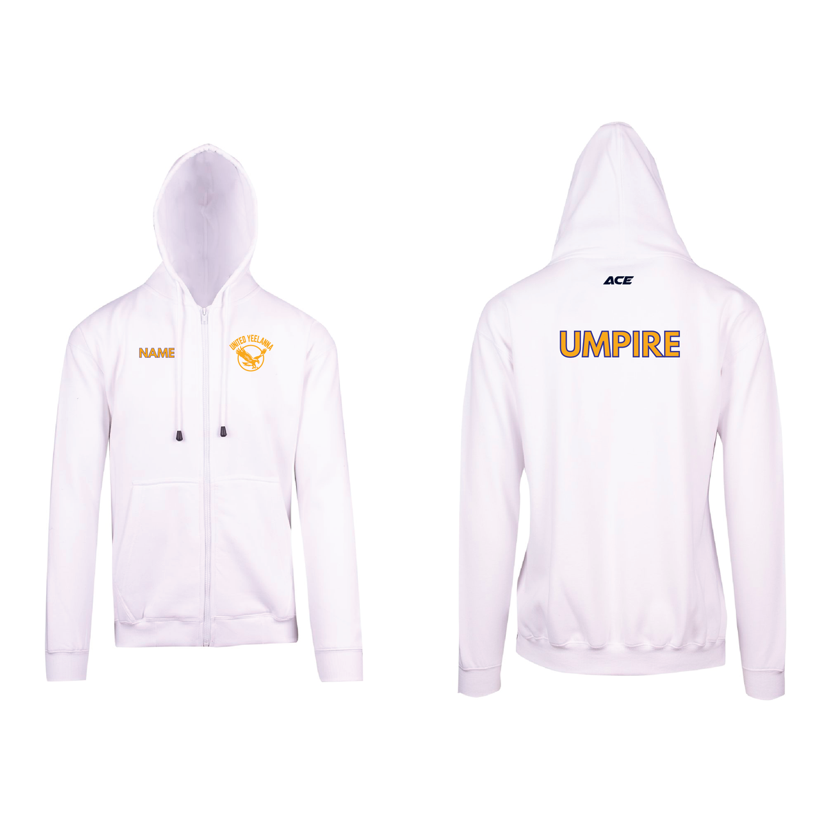 UYFNC Netball Umpire Hoodie