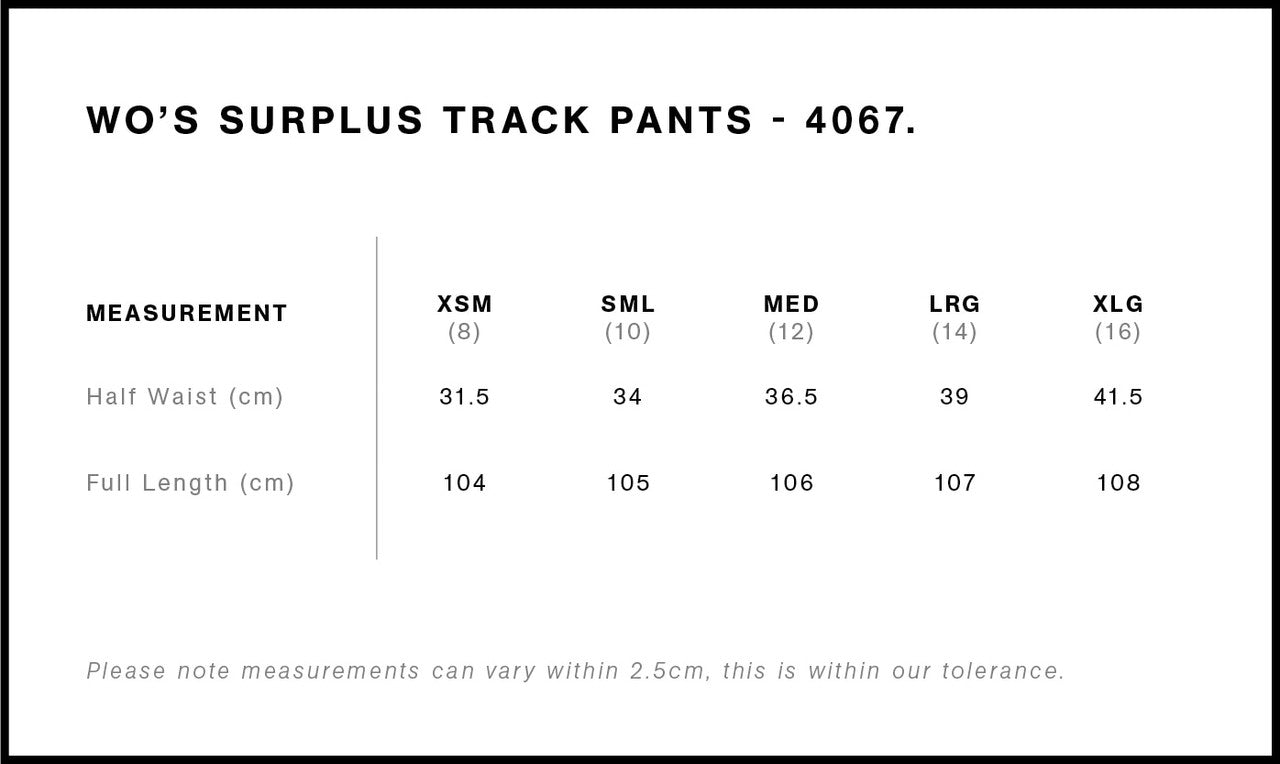 Cummins Ramblers Track Pants