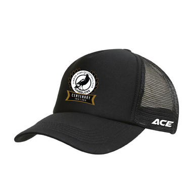 Cummins Ramblers Trucker Cap - CENTENARY LOGO